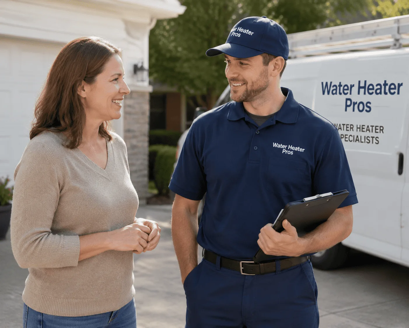 Water Heater Repair Help for White Cloud, KS