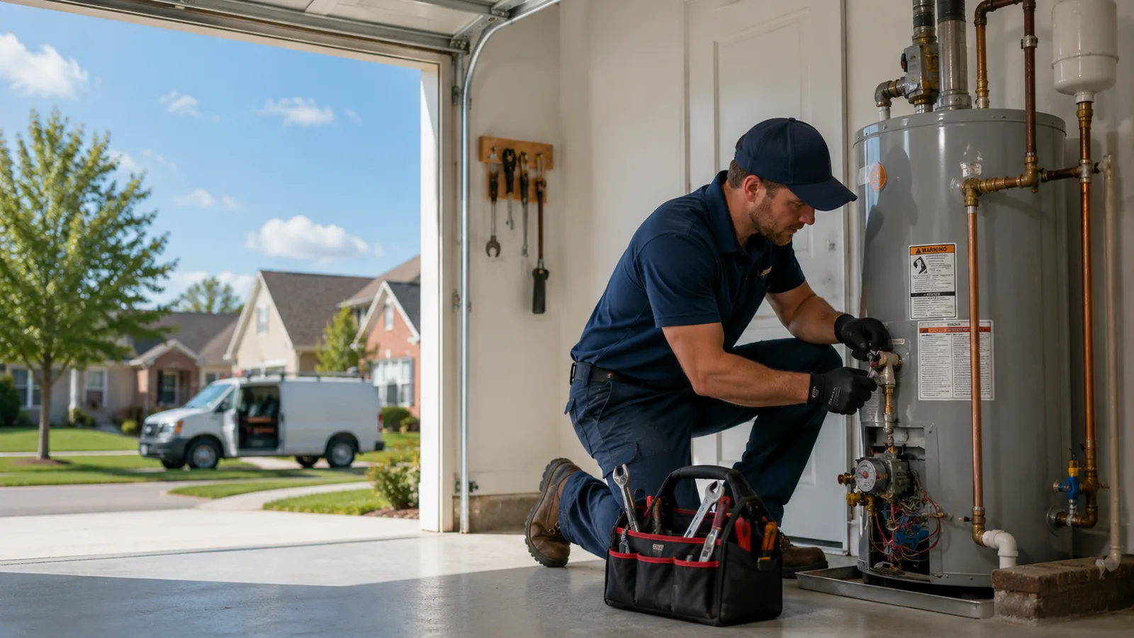 Trusted Water Heater Repair Professionals in White Cloud, KS